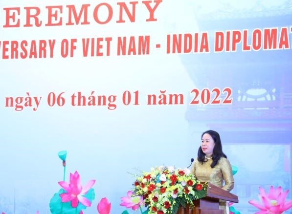 Vietnam, India celebrate 50th anniversary of diplomatic ties